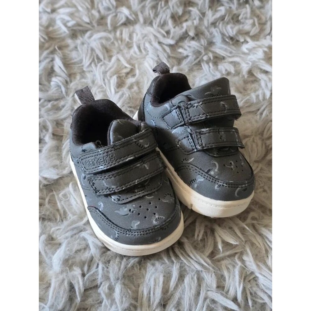 Carter's Dinosaur Print Sneakers - Size 2M